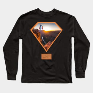 Mothers Day for Single Dads, Grand Canyon Long Sleeve T-Shirt